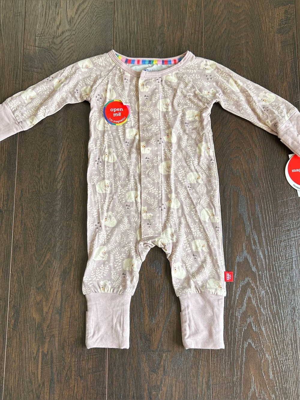 Magnetic Me Cuddle Club Modal Magnetic Coverall Newborn